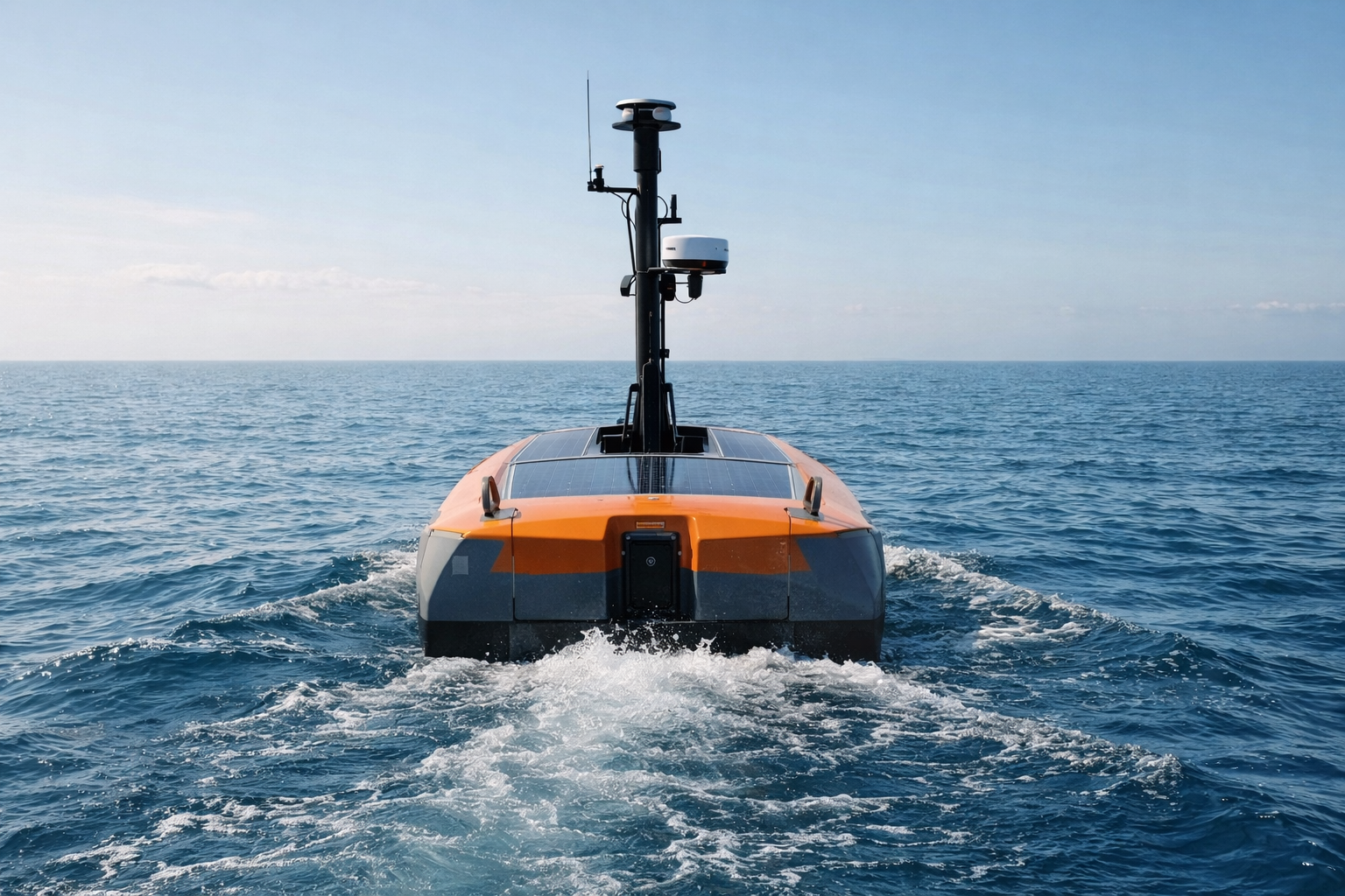 KW-01 bow-on approach