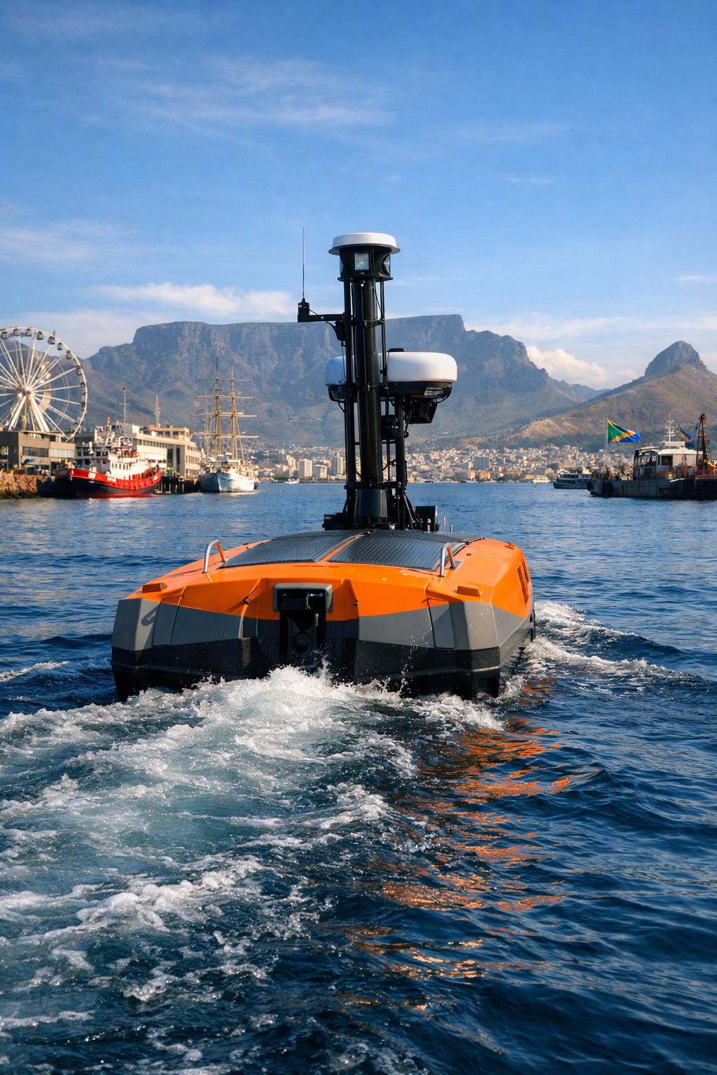 KaapWave USV at Cape Town V&A Waterfront